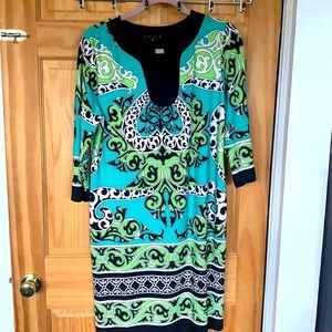 Ladies Print Dress